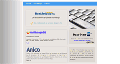 Desktop Screenshot of dexisolutions.com